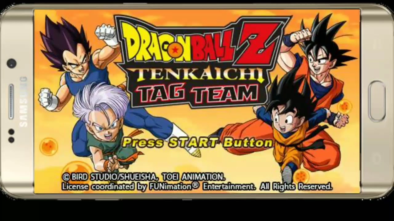 download dragon ball tenkaichi tag team apk