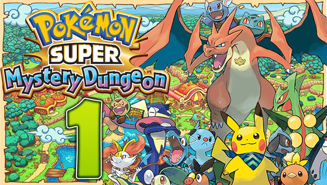 download pokemon mystery dungeon explorers of sky