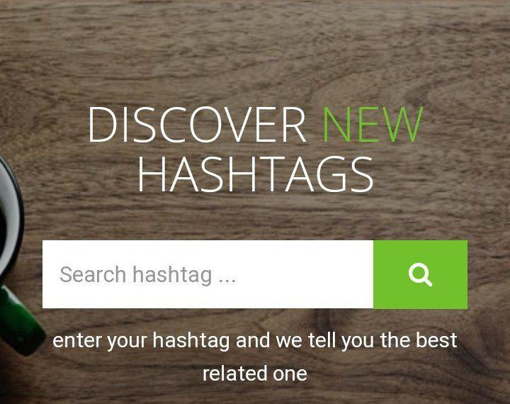 cara mencari pencarian hashtag di line